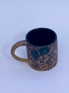 ** NEW ** Bilitis Black Dahlia Mug