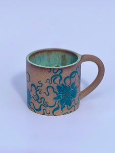 ** NEW ** Bilitis Turquoise Mug - Second