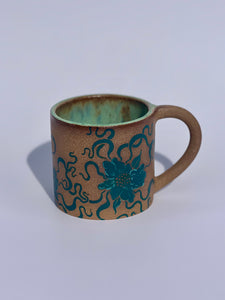 ** NEW ** Bilitis Turquoise Mug - Second