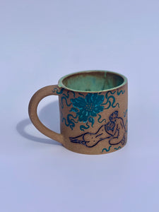 ** NEW ** Bilitis Turquoise Mug - Second