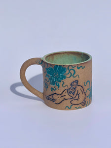 ** NEW ** Bilitis Turquoise Mug - Second