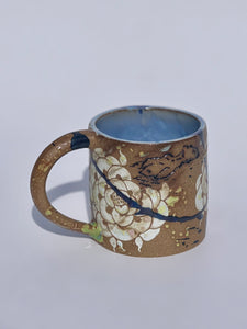 ** NEW ** Swim Babe Mug in Blue Roses