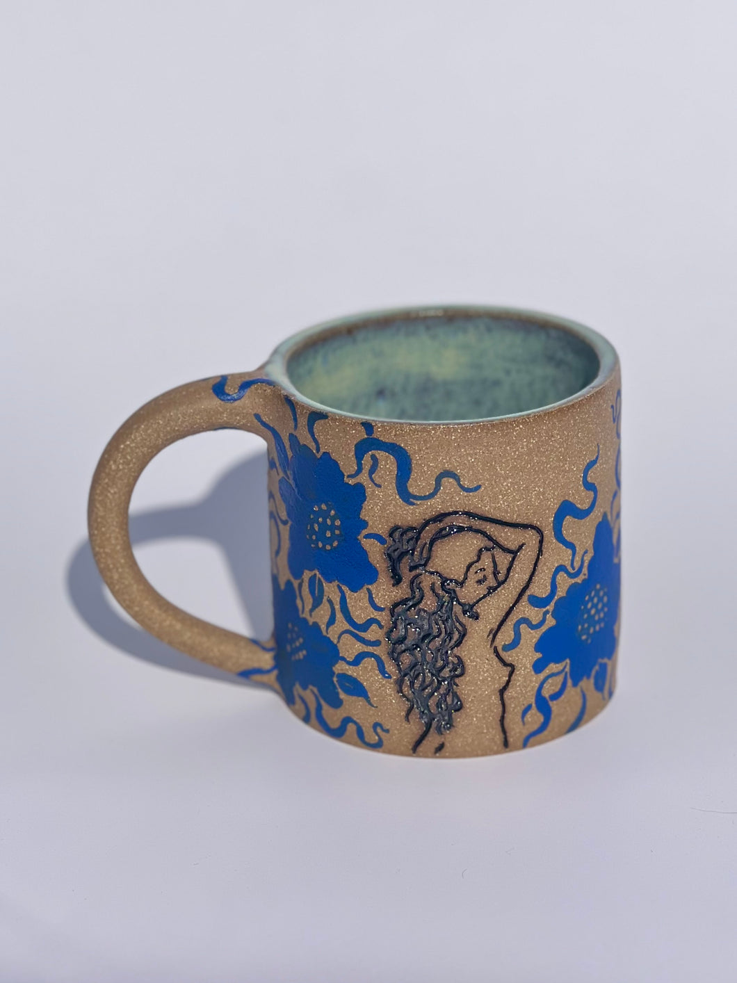 ** NEW ** Blue Lagoon Mug