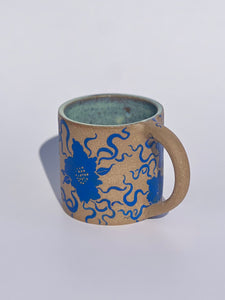 ** NEW ** Blue Lagoon Mug