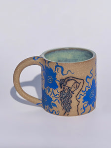 ** NEW ** Blue Lagoon Mug