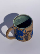 ** NEW ** Blue Lagoon Mug