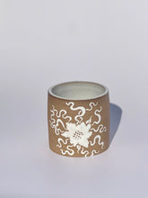 ** NEW ** Little White Flower Tumbler - Second