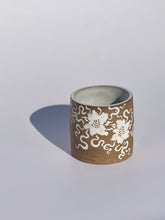 ** NEW ** Little White Flower Tumbler - Second