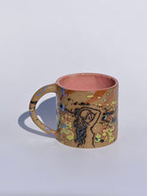 ** NEW ** Splatter Mug - 70s Retro Pink