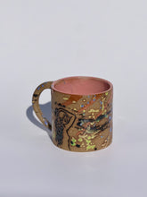 ** NEW ** Splatter Mug - 70s Retro Pink