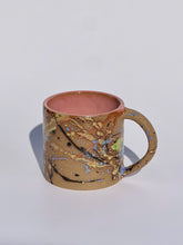 ** NEW ** Splatter Mug - 70s Retro Pink