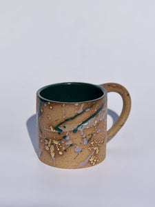 ** NEW ** Bilitis Splatter Mug in Forest