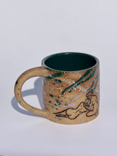 ** NEW ** Bilitis Splatter Mug in Forest