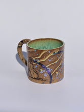 ** NEW ** Splatter Recline Mug - Crystal Mint