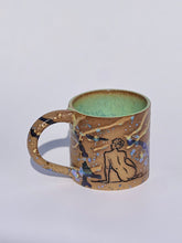 ** NEW ** Splatter Recline Mug - Crystal Mint