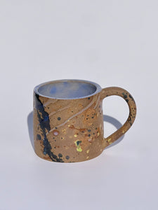 ** NEW ** Splatter Mug - Blue Denim