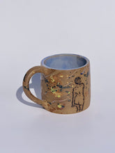 ** NEW ** Splatter Mug - Blue Denim