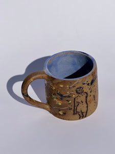 ** NEW ** Splatter Mug - Blue Denim