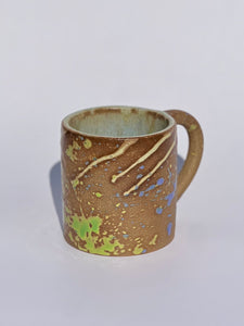 ** NEW ** Splatter Mug - Matte Frosty Blue