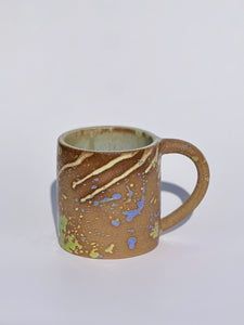 ** NEW ** Splatter Mug - Matte Frosty Blue