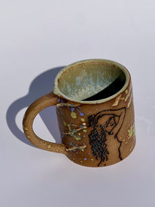 ** NEW ** Splatter Mug - Matte Frosty Blue