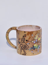 ** NEW ** Splatter Cheeky Mug in Ice Rose - Second