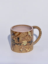 ** NEW ** Splatter Cheeky Mug in Ice Rose - Second