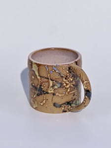 ** NEW ** Splatter Cheeky Mug in Ice Rose - Second