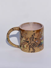 ** NEW ** Splatter Cheeky Mug in Ice Rose - Second