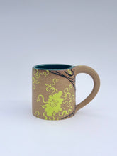 ** NEW ** Spiderweb Mug in Lime Green