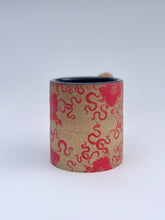 ** NEW ** Red Flower Witch Mug