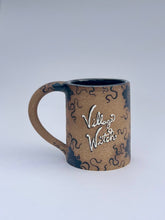 ** NEW ** Black Flower Village Witch Mug - Second