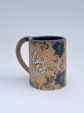 ** NEW ** Black Flower Village Witch Mug - Second