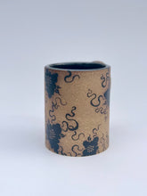 ** NEW ** Black Flower Village Witch Mug - Second