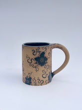 ** NEW ** Black Flower Village Witch Mug - Second