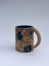 ** NEW ** Black Flower Village Witch Mug - Second