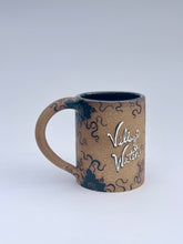 ** NEW ** Black Flower Village Witch Mug - Second