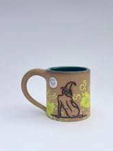* NEW * Green Witch Full Moon Mug