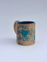 * NEW * Teal Witch Crescent Moon Mug