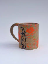 * NEW * Orange Witch New Moon Mug