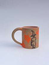 * NEW * Orange Witch New Moon Mug