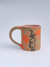 * NEW * Orange Witch New Moon Mug