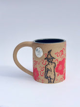 * NEW * Red Witch Full Moon Mug