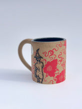 * NEW * Red Witch Full Moon Mug