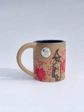 * NEW * Red Witch Full Moon Mug