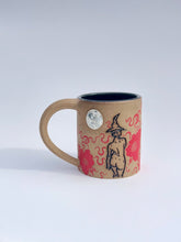 * NEW * Red Witch Full Moon Mug