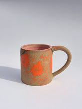 ** NEW ** Spiderweb Mug in Bright Orange