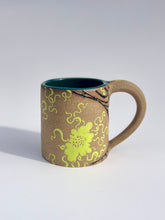 ** NEW ** Spiderweb Mug in Lime Green