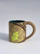 ** NEW ** Spiderweb Mug in Lime Green