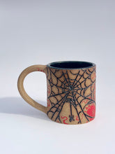 ** NEW ** Spiderweb Mug in Red